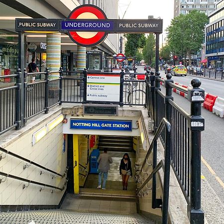 Charming 2-Bed Flat In The Heart Of Nottinghill - Steps From Portobello Rd Market And Nottinghill Bookshop Lägenhet London Exteriör bild