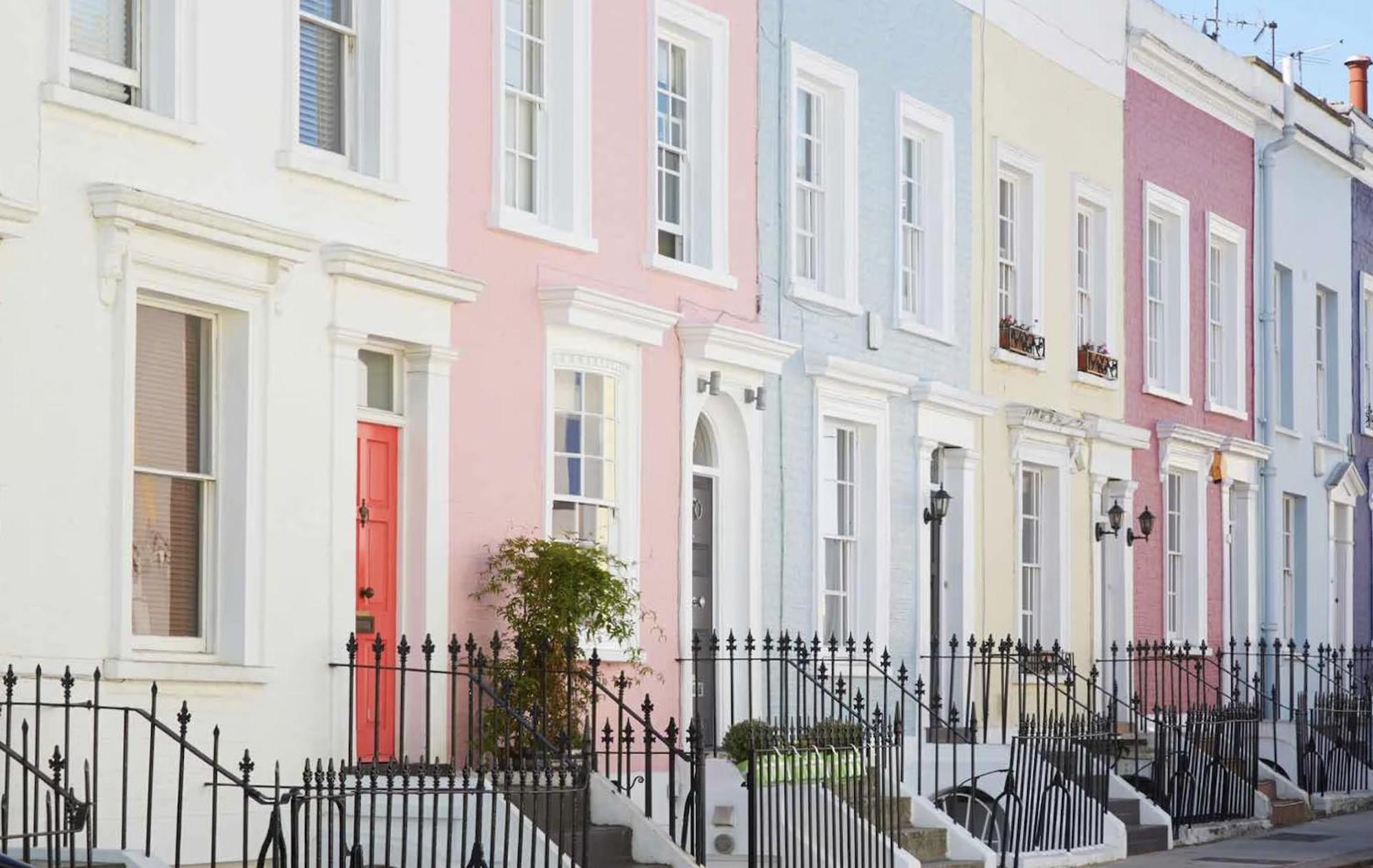 Charming 2-Bed Flat In The Heart Of Nottinghill - Steps From Portobello Rd Market And Nottinghill Bookshop Lägenhet London Exteriör bild